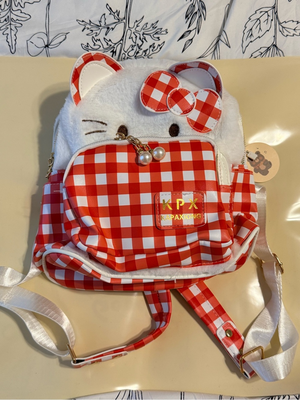 Kitty (HK) backpack purse